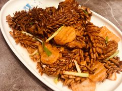 爆炒腰花-闫府私房菜·百年鲁菜(恒隆店)