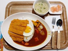 猪排咖喱饭-噹噹呀咪咖喱屋(南京东路店)