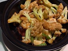 海米有机菜花-上下九广州菜馆(锦业路店)