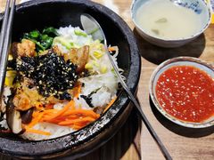 -金石陈朝鲜拌饭(东城万达店)