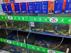 -阳澄湖大闸蟹·琼灵阁牌品牌连锁(吴中总店)