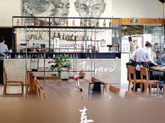室內就餐區-喜洲吧·江畔老船厂·庭院餐厅(喜临院店)
