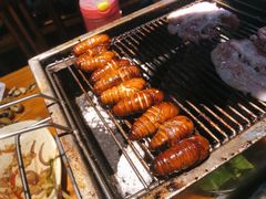 烤蚕蛹-丹东特色烤肉(学府路一部店)