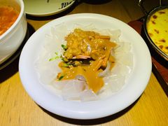 爽口拉皮-吕氏疙瘩汤·海鲜新鲁菜(凯德mall新都心店)