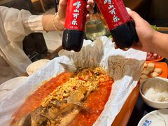 -三煮纸包鱼(青岛总店)