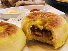 烤包子-伊祥·敦煌楼