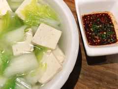 素白菜豆腐汤-恒府1993(文昌北路店)