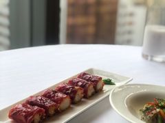 红米脆皮鲜虾肠-富力丽思卡尔顿酒店·丽轩中餐厅