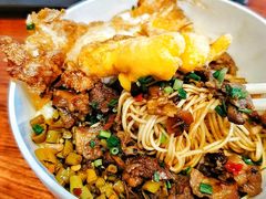 牛腩干面-李易面馆(树木岭店)