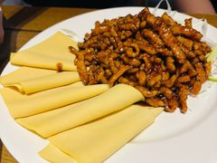 京酱肉丝-河沿肉饼Beijing Pie(东华门店)