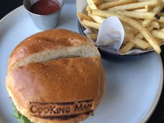 和牛汉堡-Cooking Man(中懋天地店)