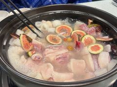 -烹然四季椰子鸡火锅(团结湖总店)