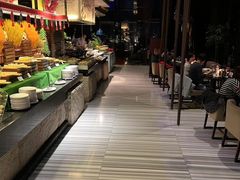-唐拉雅秀酒店-西锦汇空中BBQ·思创餐厅