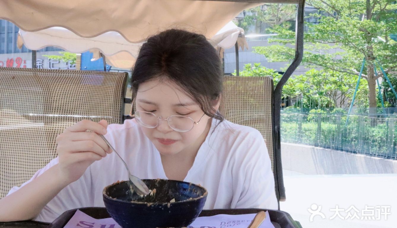 雪冰 朋友吃了直喊腻我觉得还好