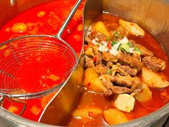 -左庭右院鲜牛肉火锅(环球港店)