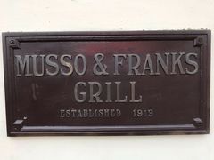 门面-Musso & Frank Grill