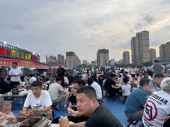 -万家乐带皮五花肉烧烤(临淄大院店)