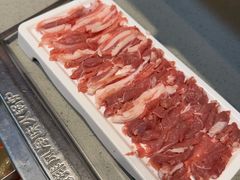 一盘吃不够的内蒙草原羔羊肉-海底捞火锅(高新活力汇店)