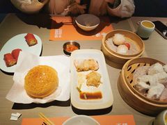 -茶港·点心·啫啫煲(江夏中百店)
