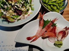 有机蔬菜沙拉-森味薪火烧•烧鸟居酒屋•日本料理(望京店)