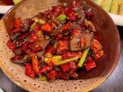 小炒肝尖-勺园中餐厅