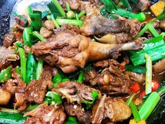 招牌醉鹅半份（两三人份）-大自然醉鹅·铁锅火焰鹅(上海联洋店)