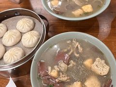 -金原鸭血粉丝汤·汤包·脆皮烤鸭(南京博物院店)
