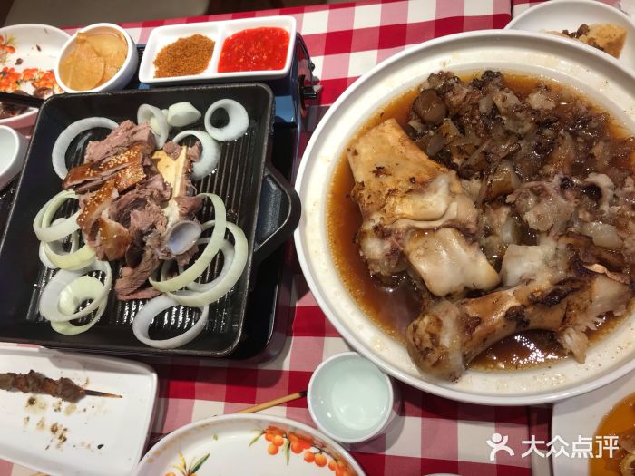 西贝莜面村(西田城购物中心店-图片-杭州美食-大众点评网