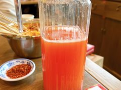 西柚汁-肖四女乐山跷脚牛肉(世博源店)