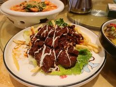 沙律牛肉-锡和无锡菜(景丽苑店)