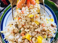海鲜菠萝炒饭-茉莉.Red Crab
