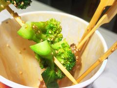 西兰花-童陈记重庆冷串串(食宝街店)