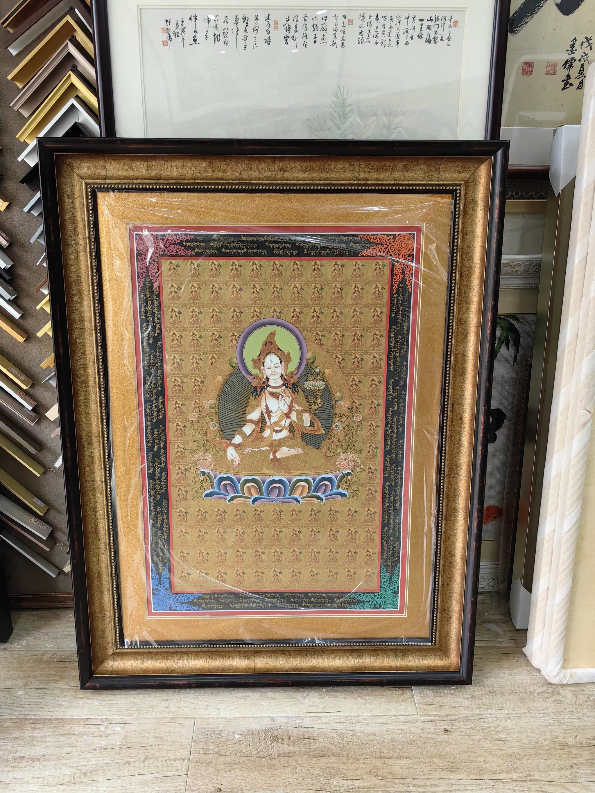 唐卡字画装裱