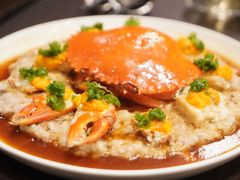 和乐蟹蒸手剁肉饼-广州文华东方酒店·江-由辉师傅主理