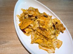 大头菜炒板筋-味莊·青岛菜(云霄路店)