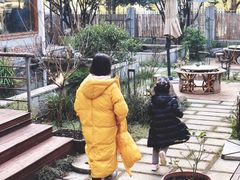景观位-谷咖啡·鲜花绿植花园餐厅