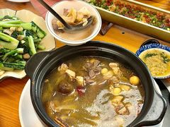 -老客家美食• 竹筒饭• 河鲜(龙门永汉店)