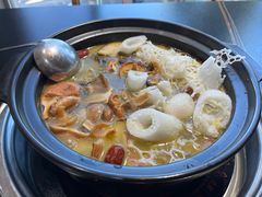 -野菌皇海景野生菌火锅(滨海大道店)