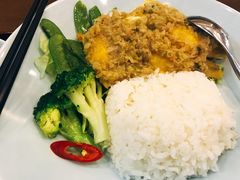 葱油鸡扒饭-錦湯記O2O体验店(南长街店)