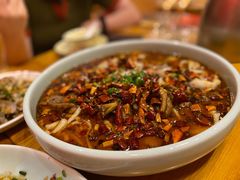-丁记盐蘸牛肉·新杭菜(河东路店)