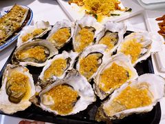 蒜蓉烧生蚝-渔文乐·海鲜大排档(壹品总店)