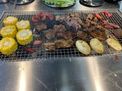 -大丘街路边烤牛肉