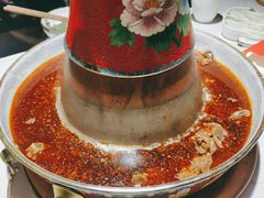 -香溢锅·铜锅涮肉·羊蝎子火锅(青秀万达店)