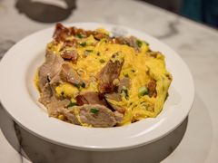 牛肉葱花滑蛋饭-深仔记正宗云吞面(尖沙咀店)