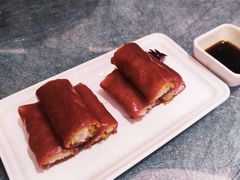 金沙鲜虾红米肠-喜宴又一村·粤菜·茶点·海鲜(壹方天地店)