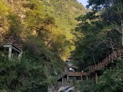 -岳西天峡风景区