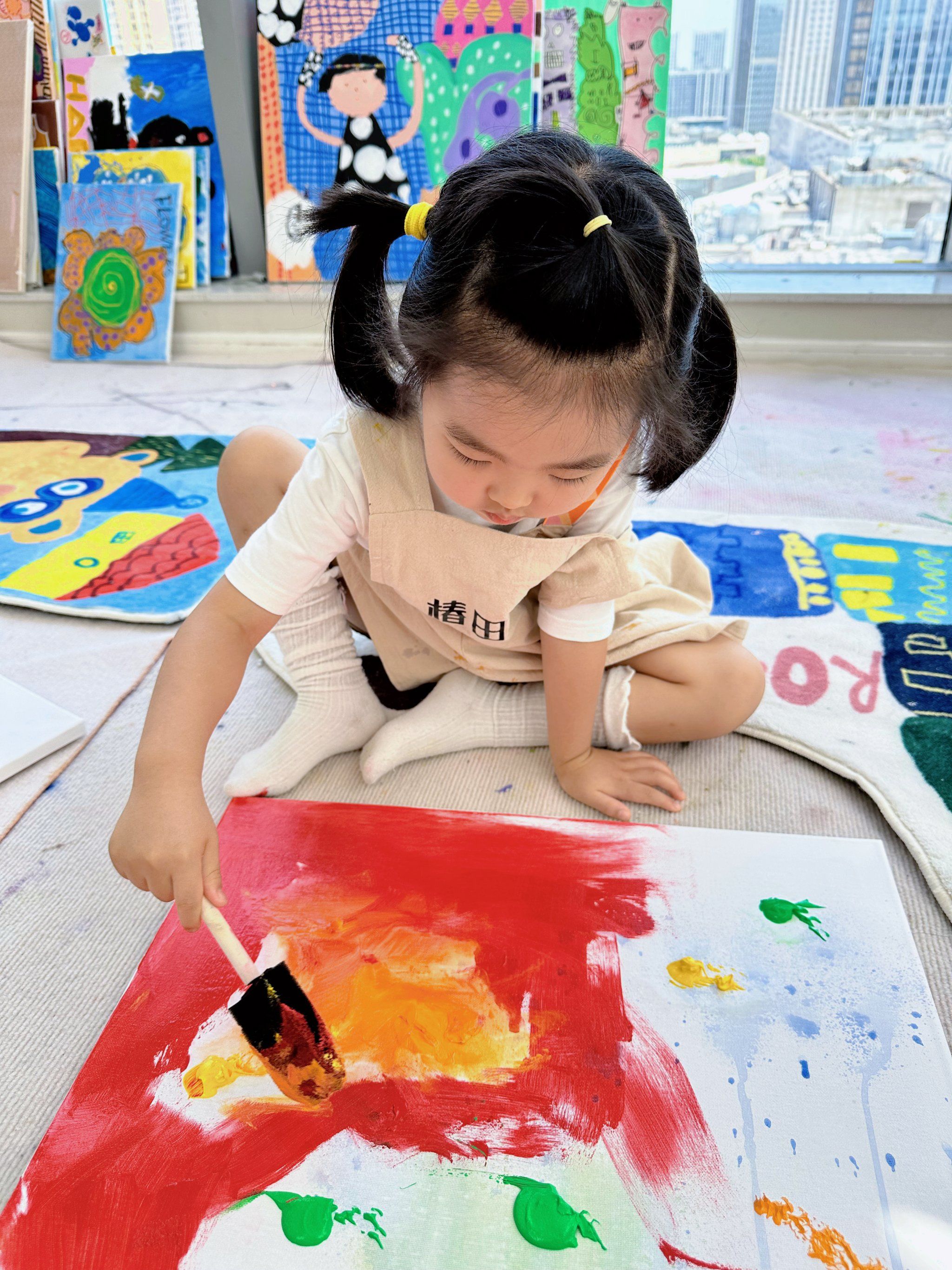 小班画画课启蒙