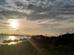 -圣淘沙天际线斜坡滑车