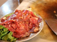 牦牛肉-宏宏无烟石板烧烤