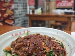 -手擀菠菜面(西康路店)